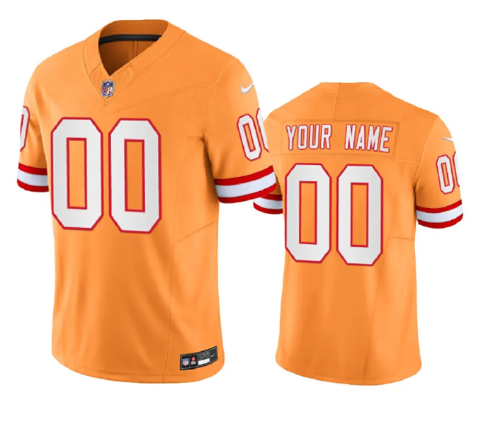 Custom Tampa Bay Buccaneers Vapor F.U.S.E. Limited Jersey